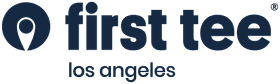 First Tee — Los Angeles banner logo